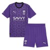 Al-Hilal 3rd Trikot 2024-25 Kurzarm (+ kurze hosen)